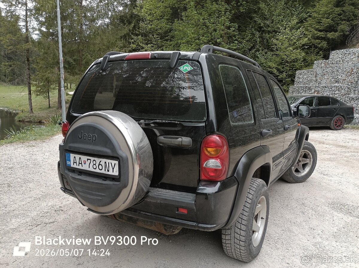 Jeep Cherokee KJ 3,7 LPG - 2