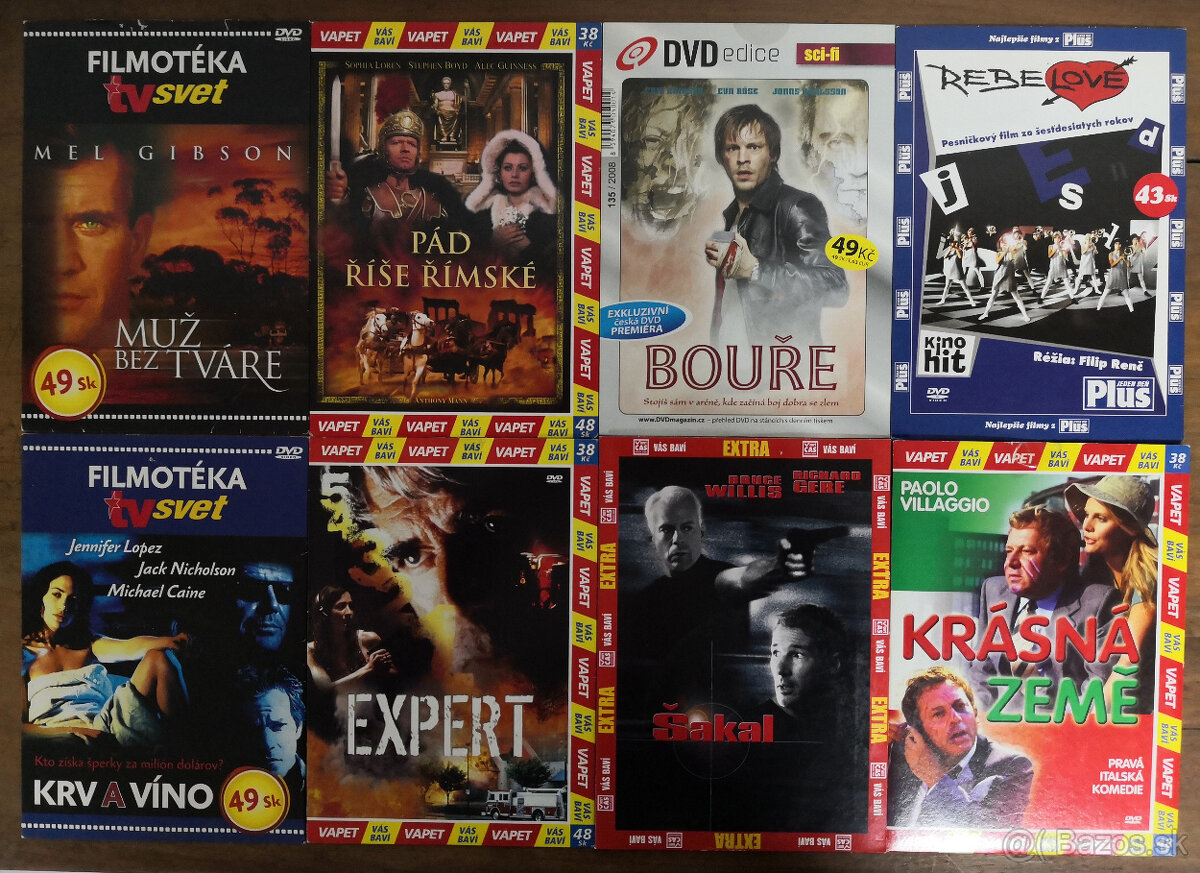 Predám originál DVD filmy - 2