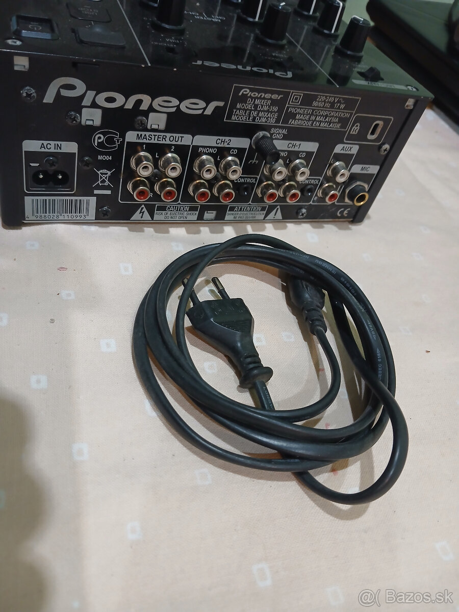 pioneer DJM350 - 2