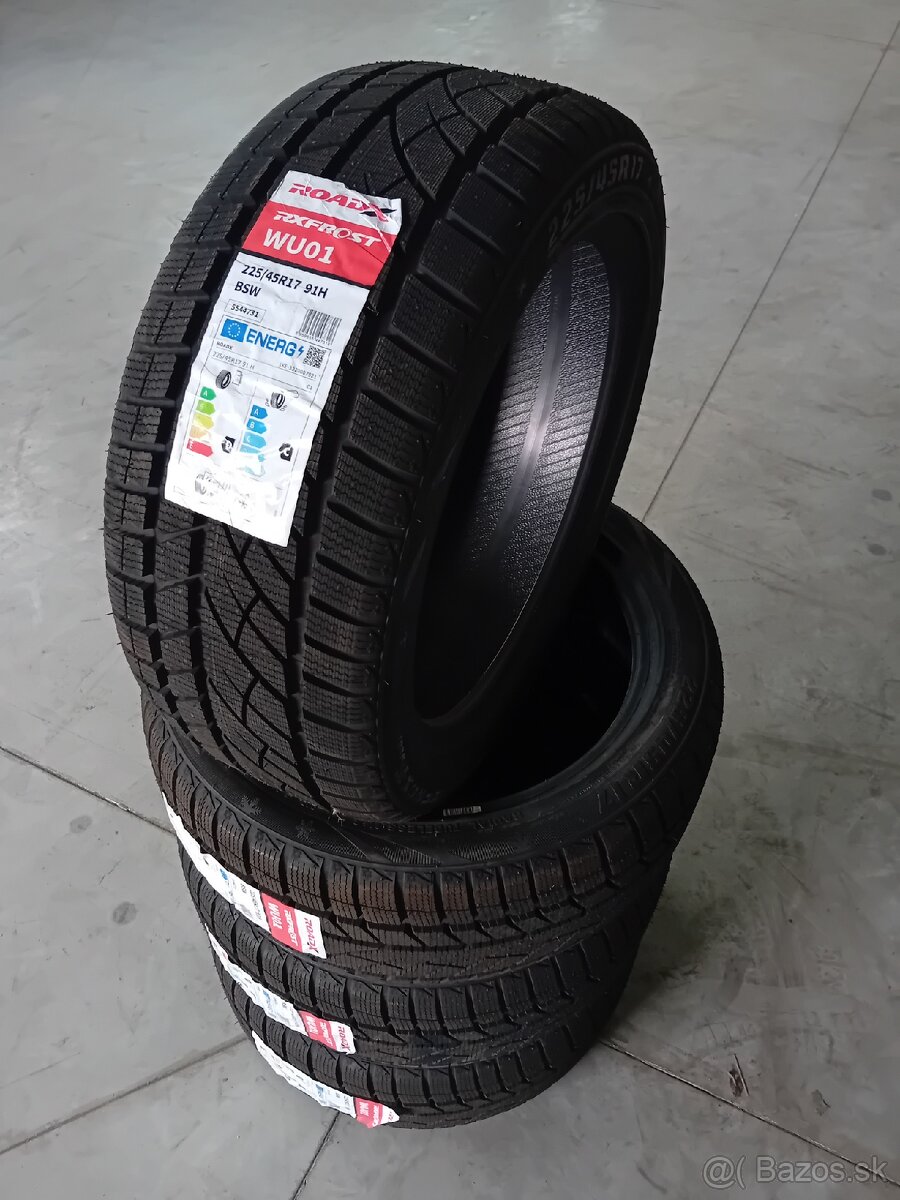 Zimné pneumatiky 225/45R17 91H - 2