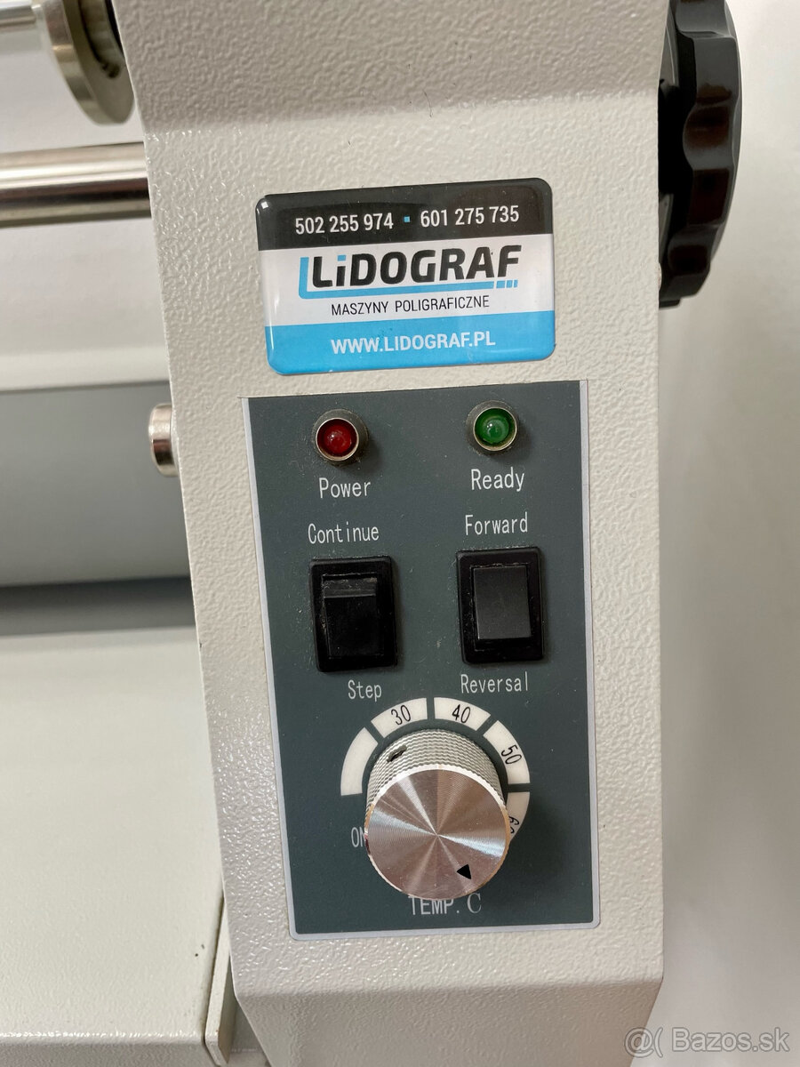 predám laminátor Rollam E80W teplá laminácia - znížená cena - 2