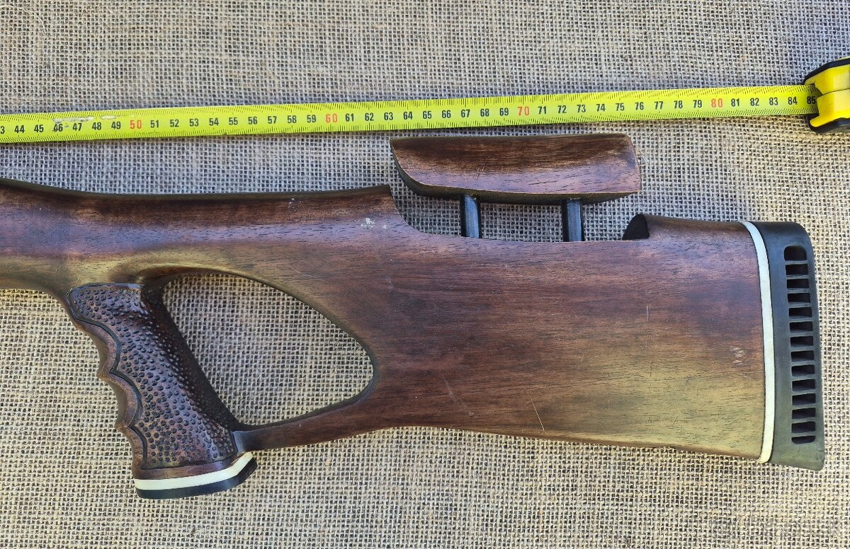 Pažba CZ550 - 2