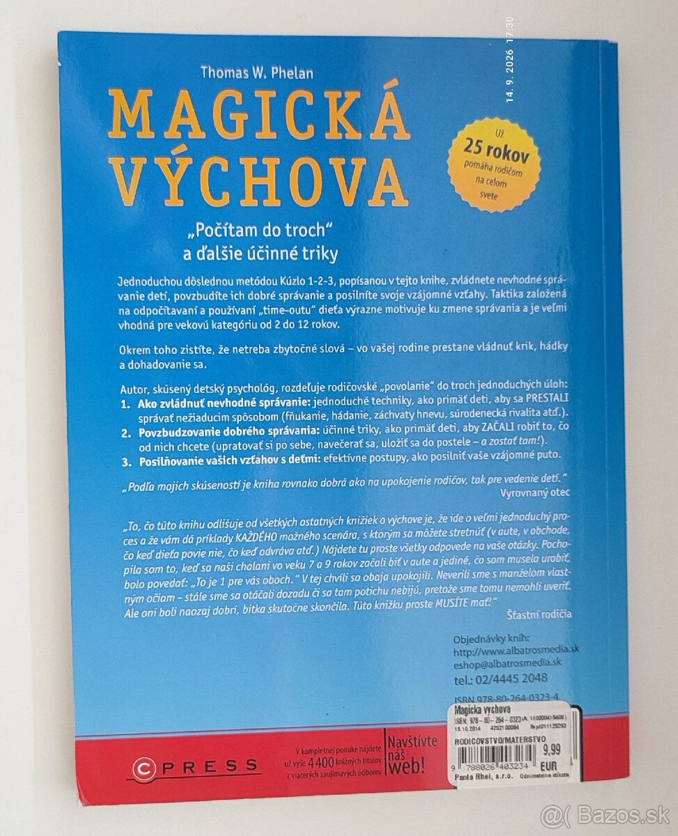 Magická výchova, Líný rodič - 2