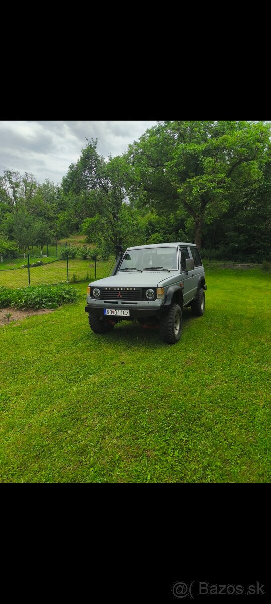 Mitsubishi Pajero mk1 - 2
