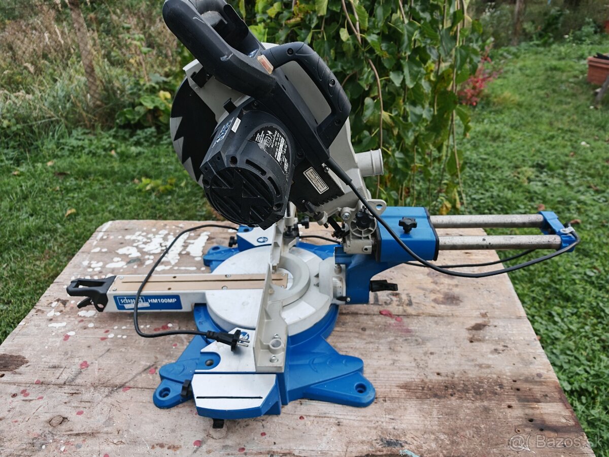 Scheppach HM 100MP, pokosová píla - 2