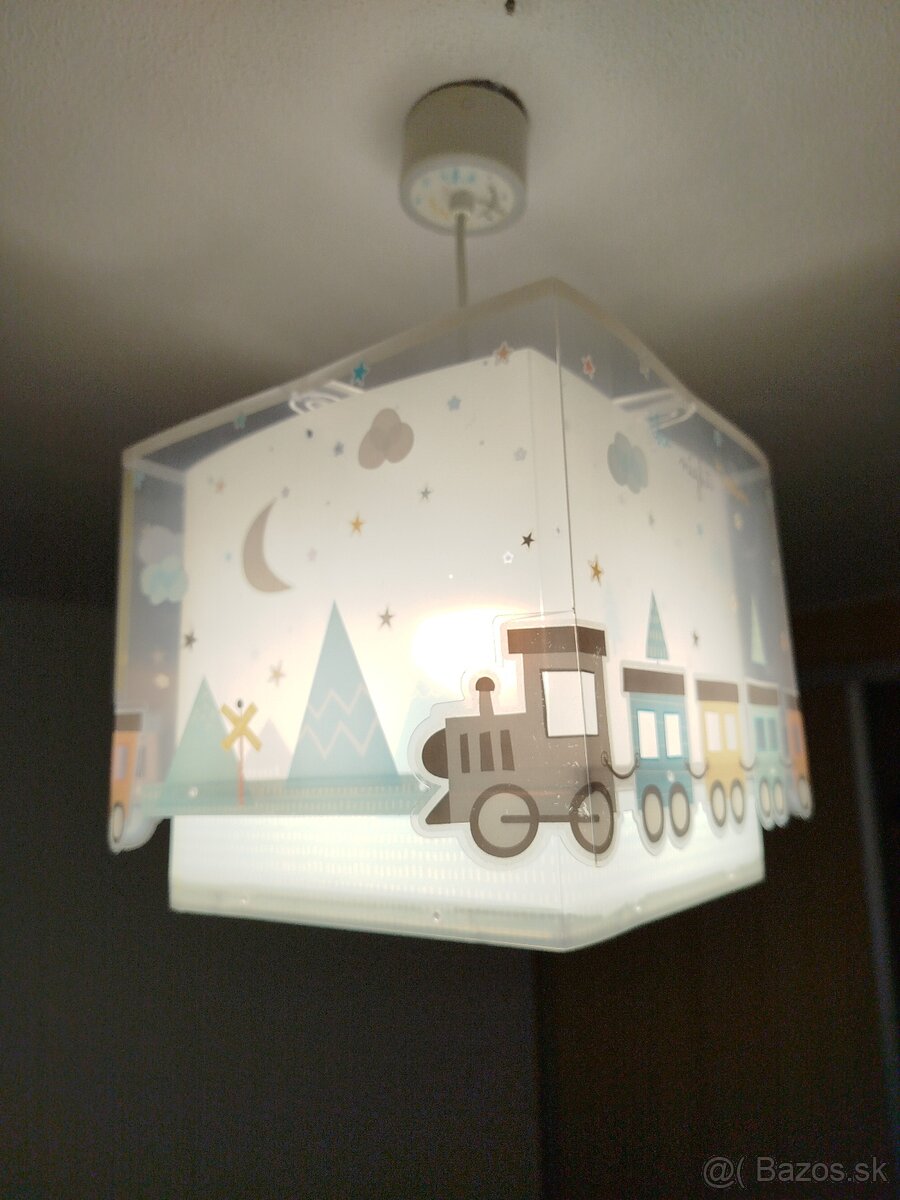 Detská lampa vláčik - 2