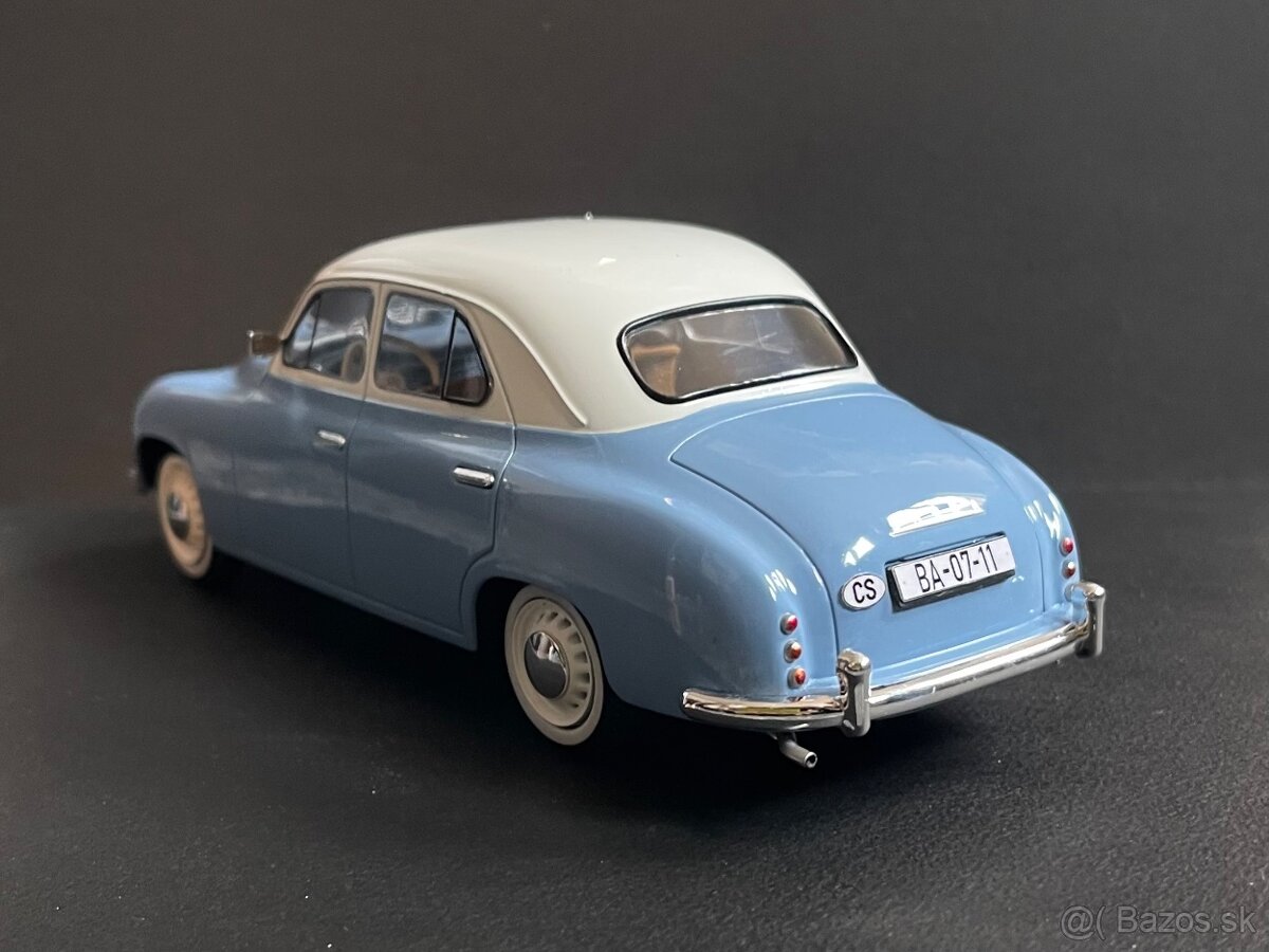 Škoda 1200 1:24 DeAgostini - 2