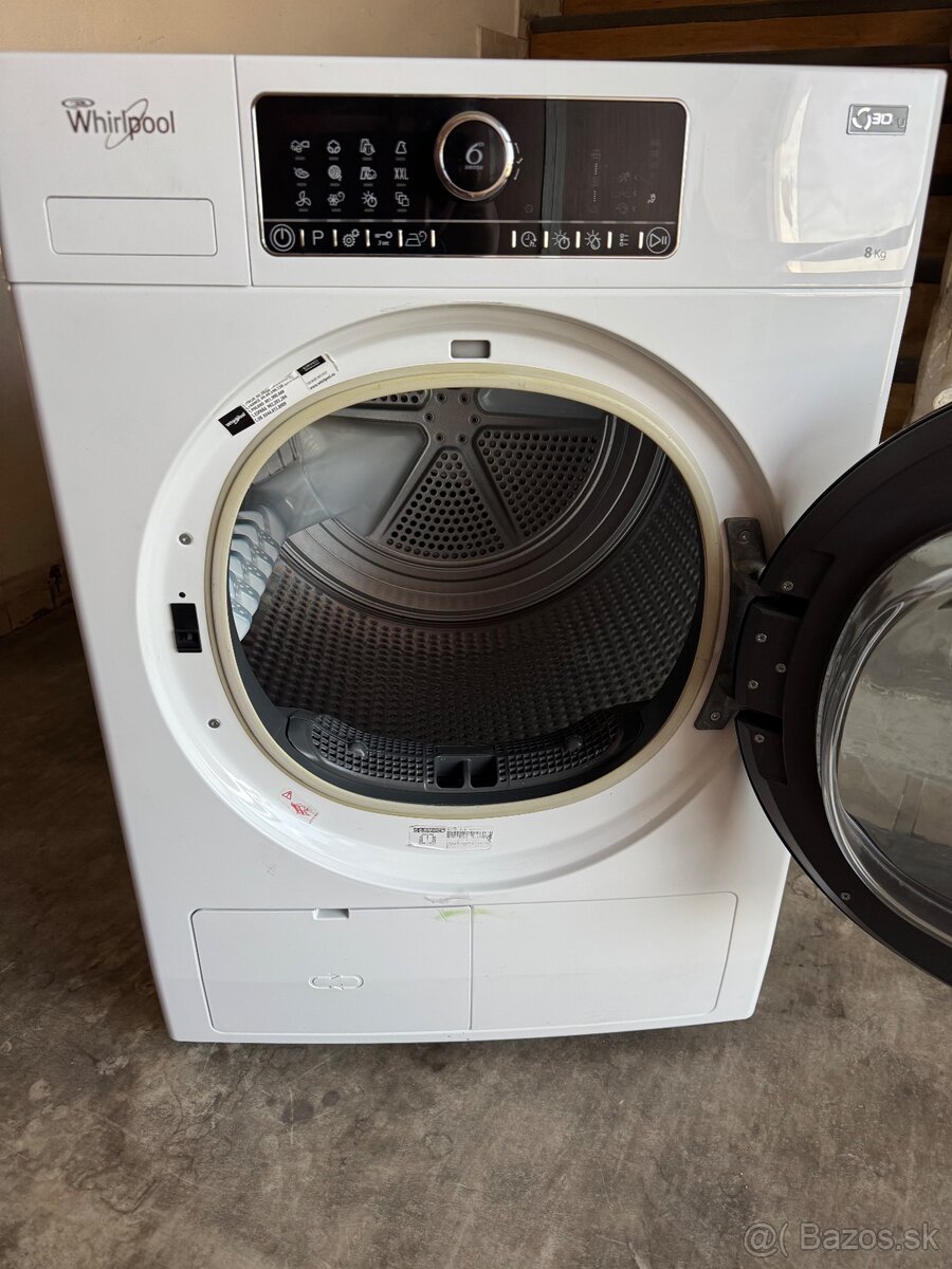 Whirpool Susička 8 kg - 2