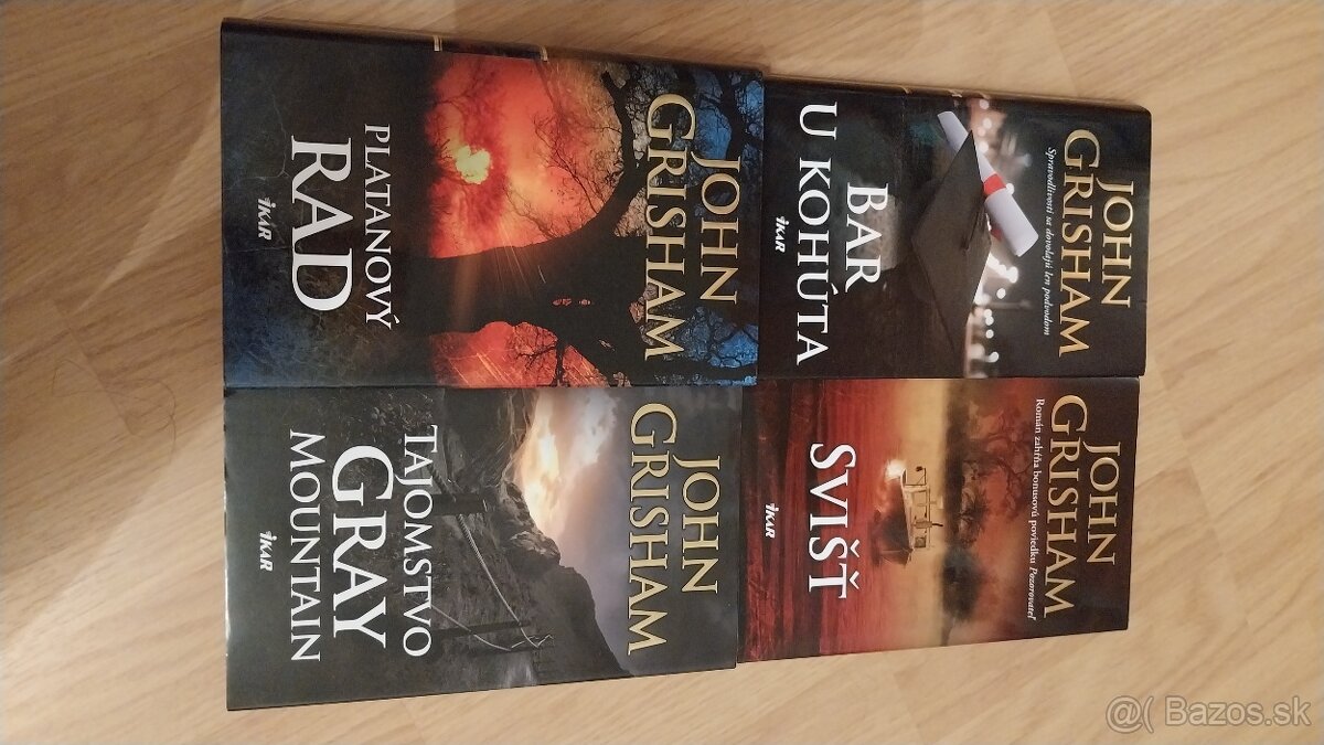 Knihy od autora John Grisham - 2