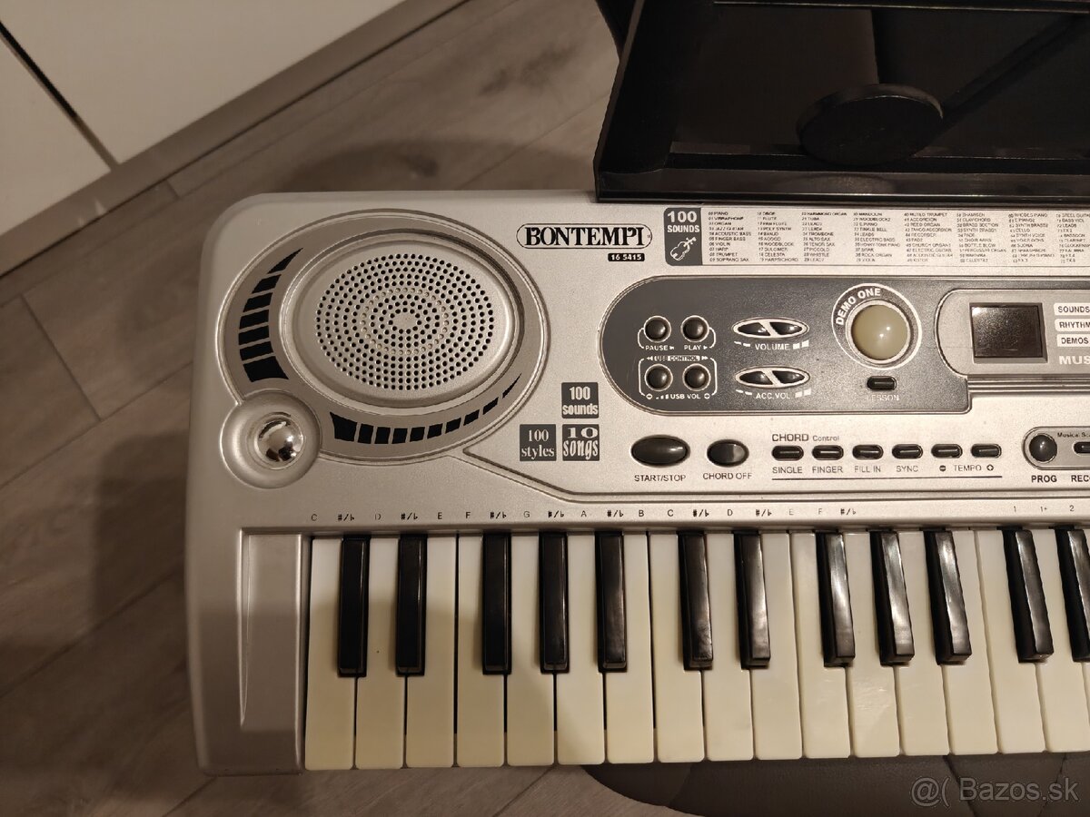 Elektrický keyboard nepoužívaný - 2