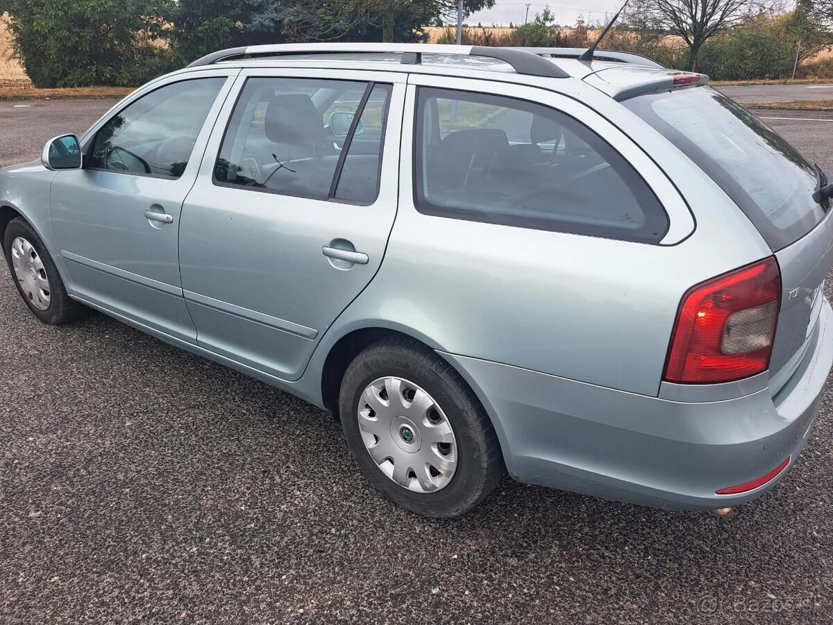 Škoda Octavia 2 Combi Facelift - 2