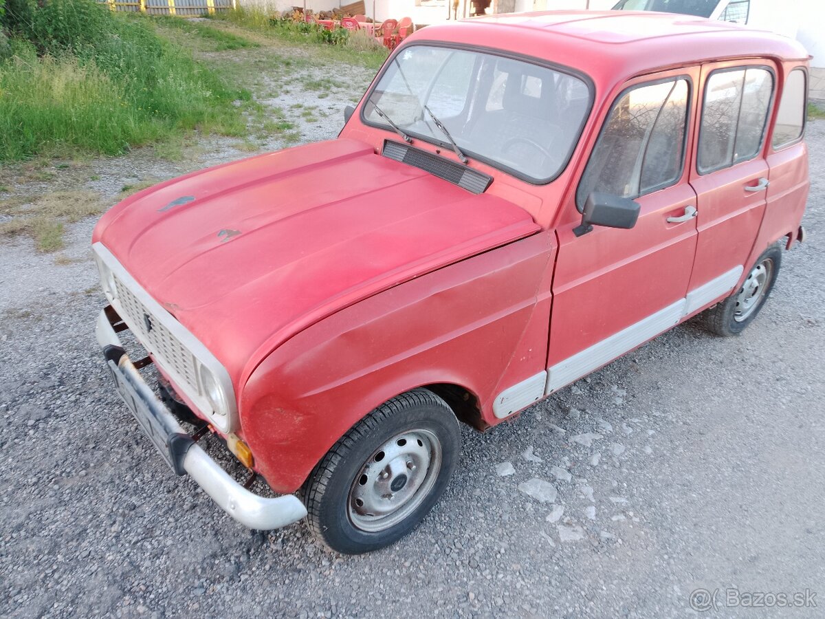 Renault 4 - 2