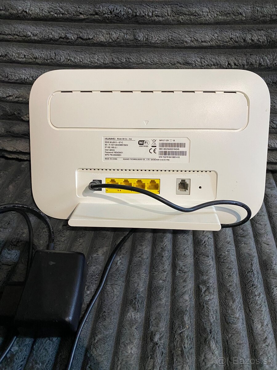router Huawei - 2