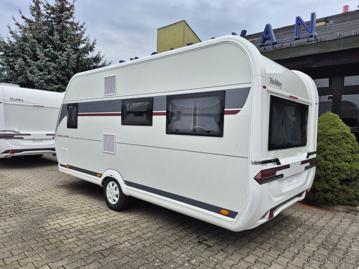Nový karavan Hobby Excellent Edition 460 UFe mod.2027 - 2