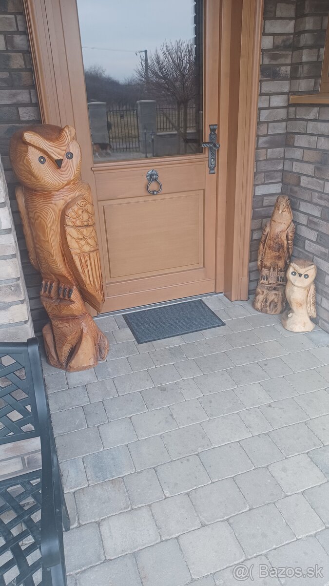 Drevorezby celoročne dekorácie nielen na jesen - 2