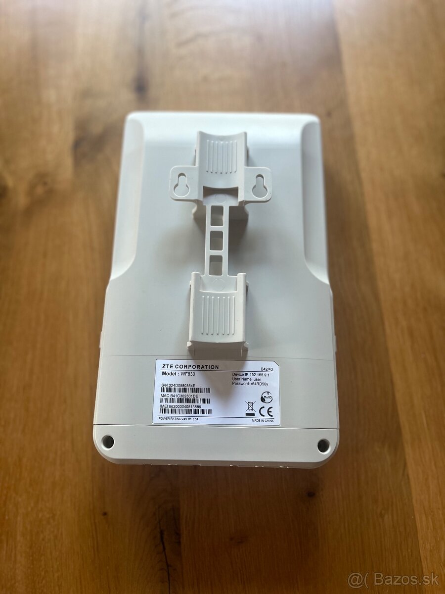 Set pre internet vzduchom od O2 - 2