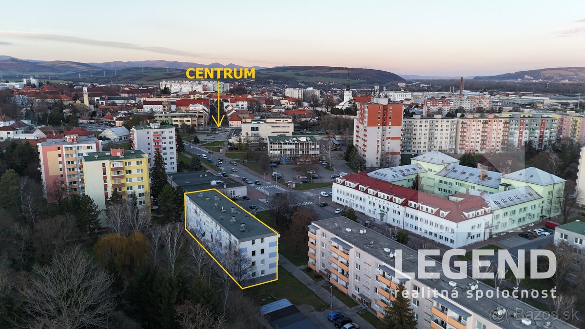 2i byt Nové Mesto nad Váhom, TOP LOKALITA, 49 m2, na rekonšt - 2