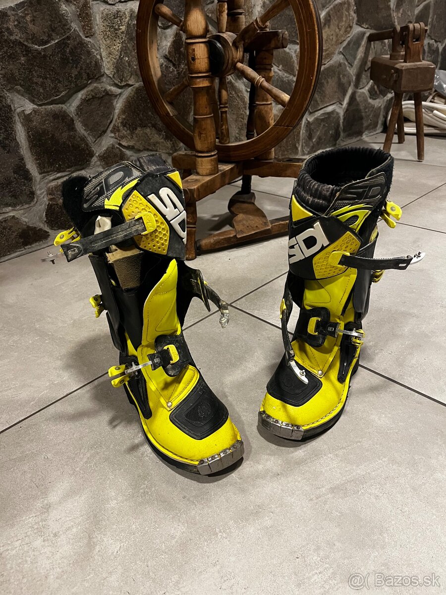 Kyvná vidlica, detské čižmy - 2