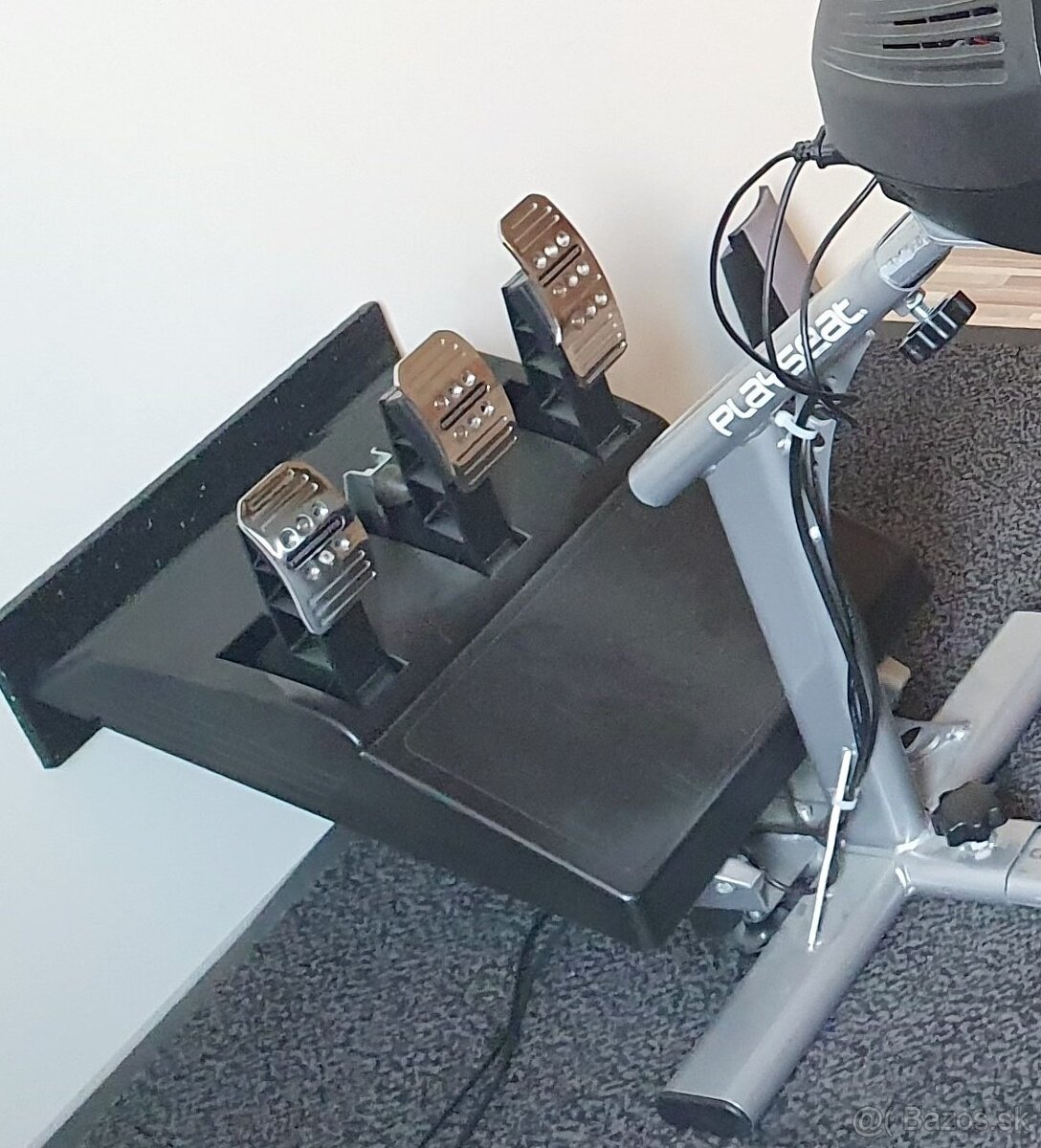 Thrustmaster TX Racing Leather + pedále - 2