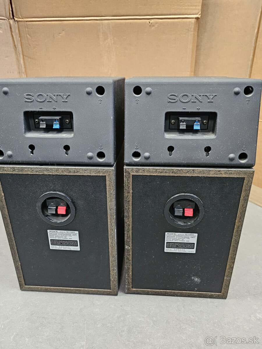 Predám SONY repro bedne SS-H3600 6Ohmov 60 W. - 2