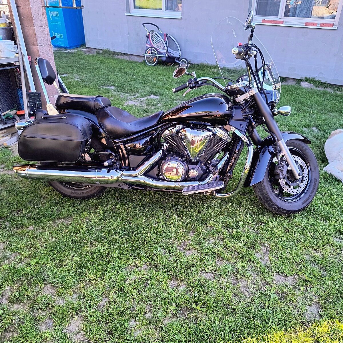 Yamaha xvs 1300 midnaigt star - 2