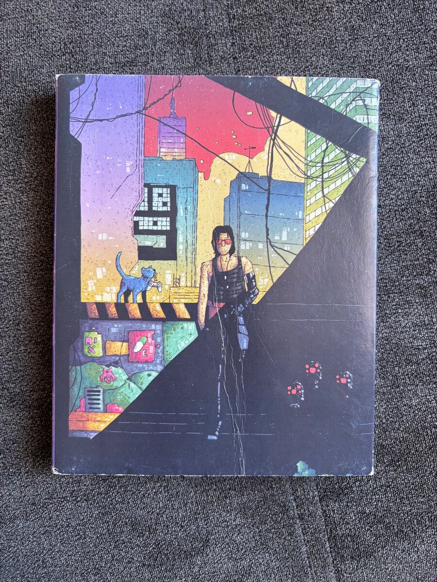 Hra Cyberpunk 2077 PS4 + sleeve - 2