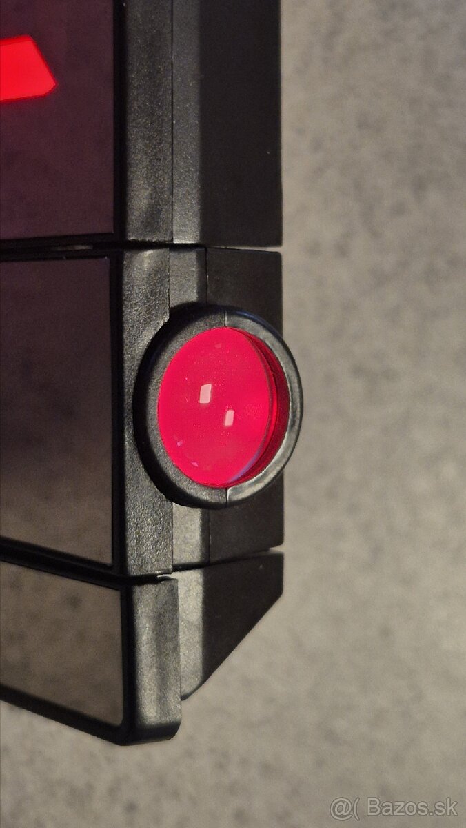 Hodiny a budík s projektorom času - 2