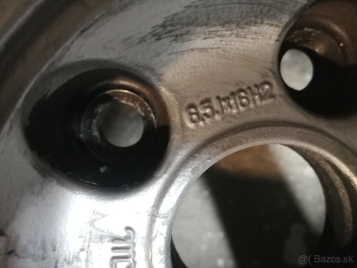 Predám hliníkové disky R16 - 2