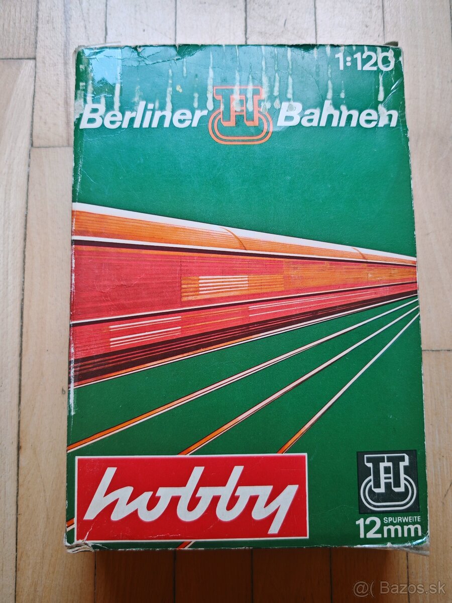 Suprava TT vlak BR 103 - 2