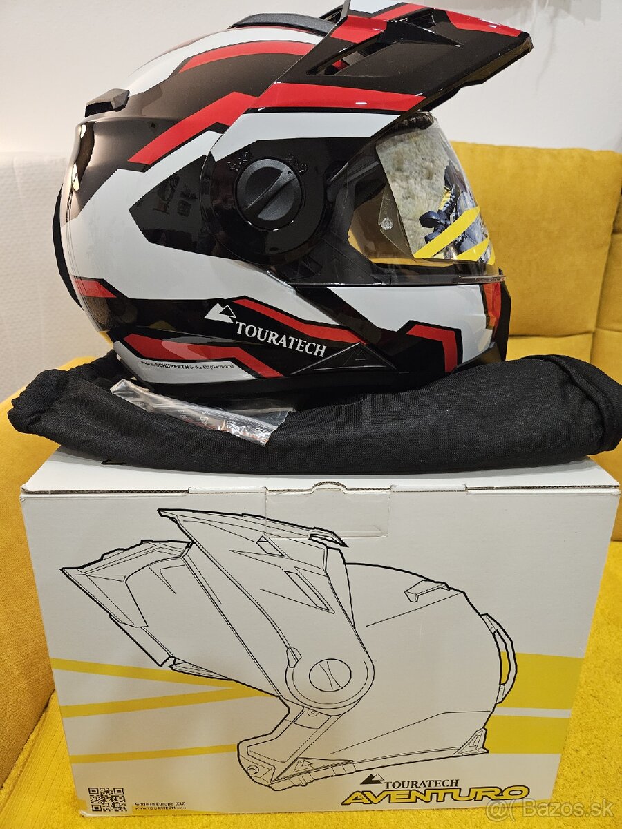 Touratech Aventuro Mod / Schuberth E1 - 2