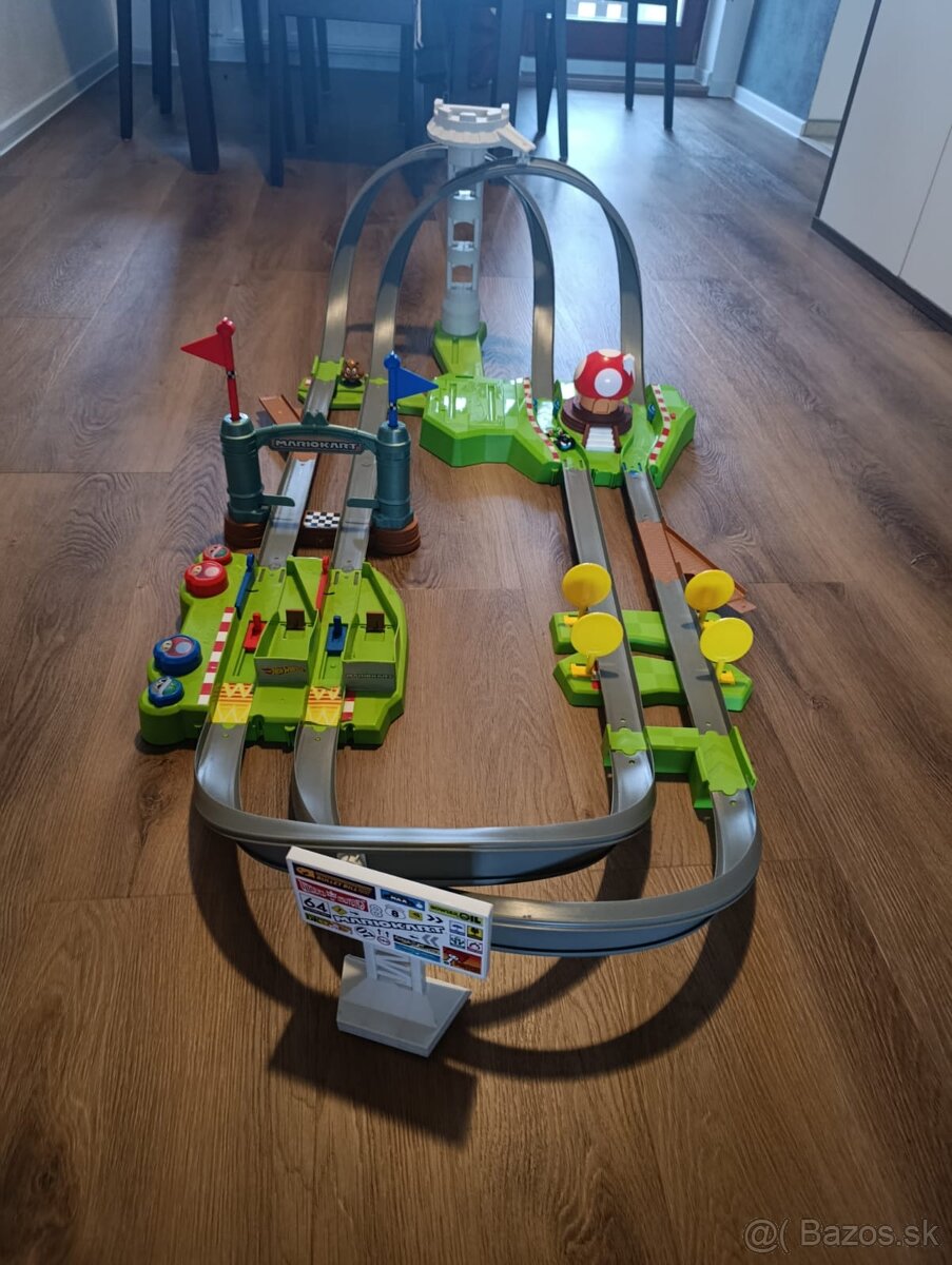 Dráha Hot Wheels Mario Kart - 2