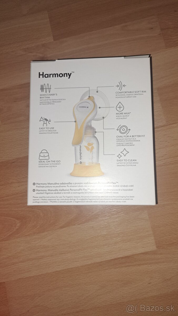 Odsavačka mlieka - 2