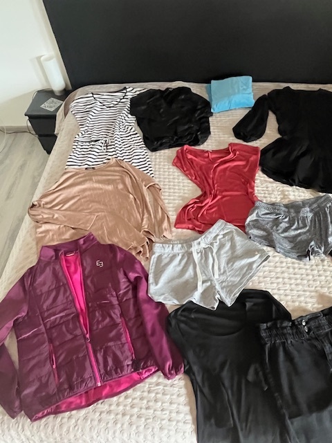 3x BALÍK MIX dámskeho oblečenia - M aj L aj XL - 2