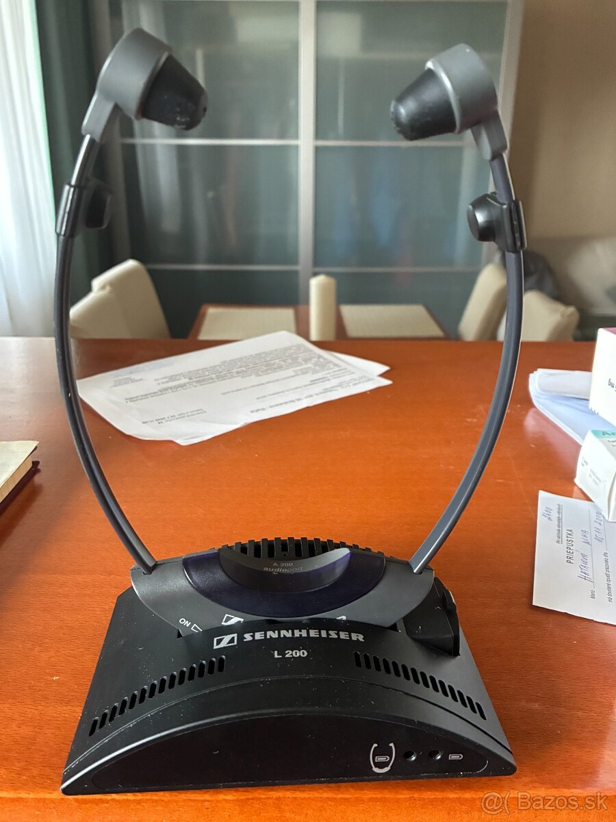 Predám slúchadlá pre nepočujúcich Sennheiser A200 - 2