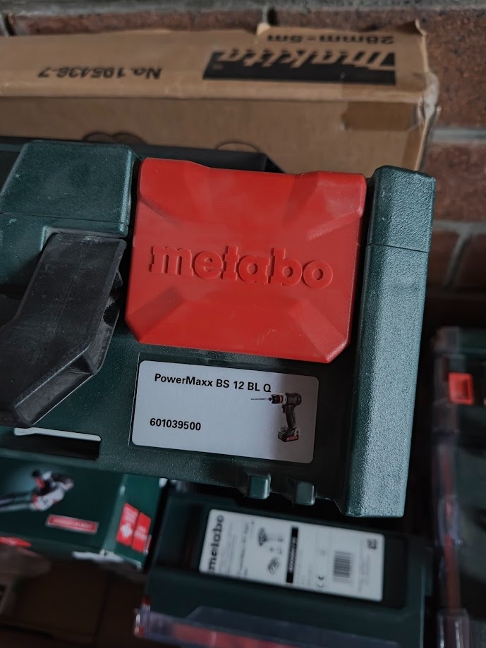 Predam Metabo PowerMax BS12 BLQ 601039500 - 2