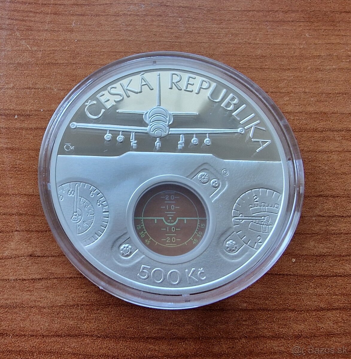 Predam mincu 500KC Cvicne lietadlo Aero L-39 Albatros PROOF - 2