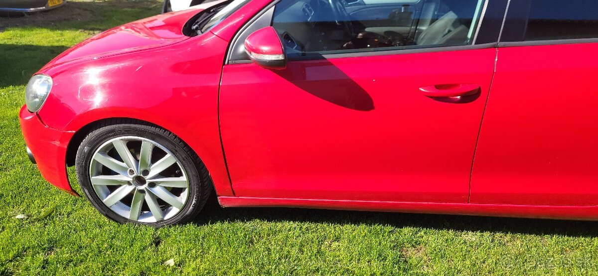 ROZPREDAM VW GOLF 6 CBA 2.0 TDI 103 KW - 2
