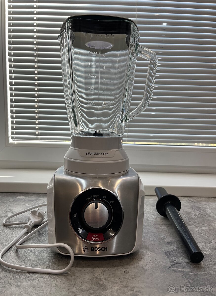 Bosch MMB66G5M 900w tichý mixer - 2