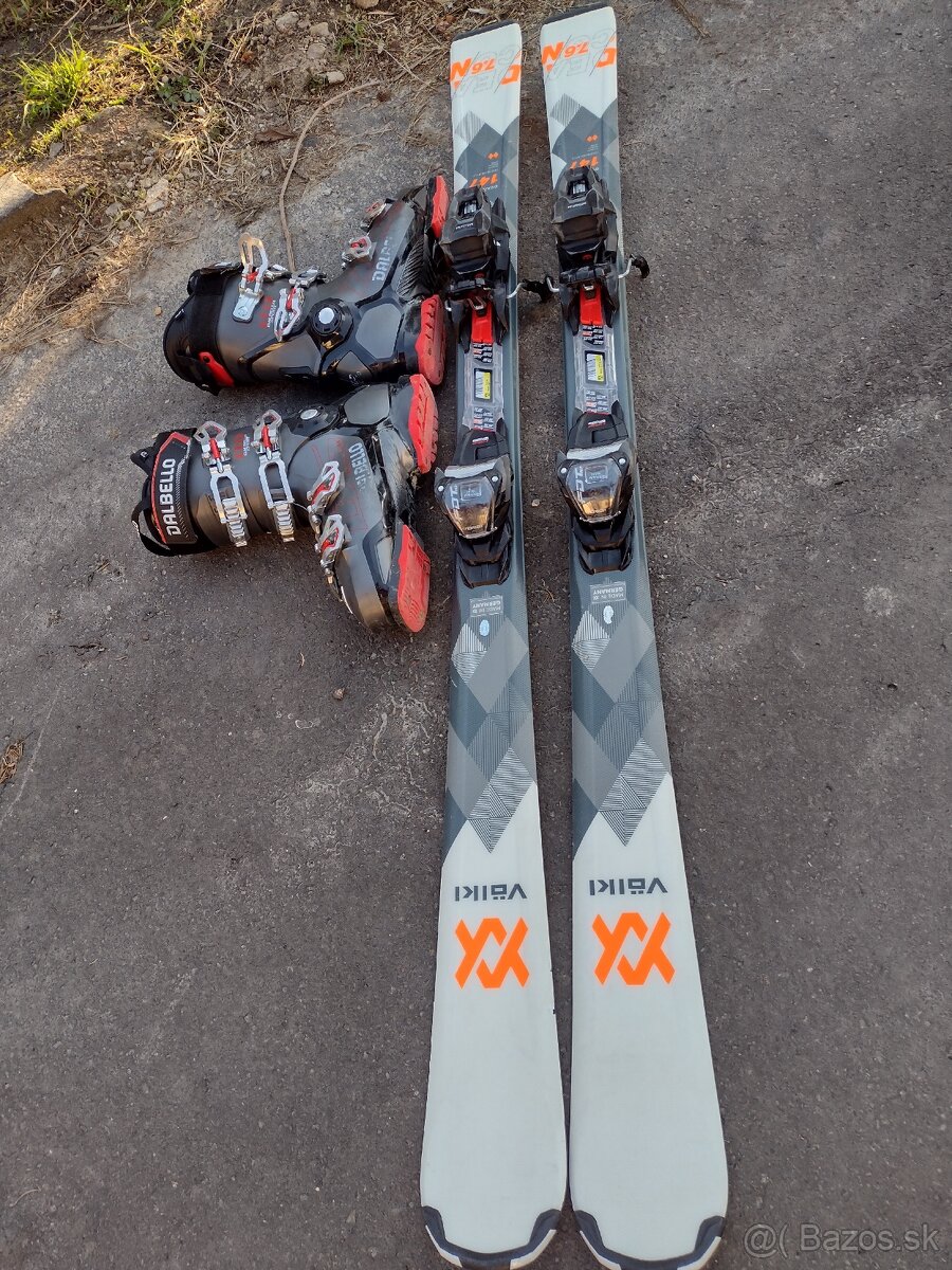 lyže 140cm,147cm,156cm - 2