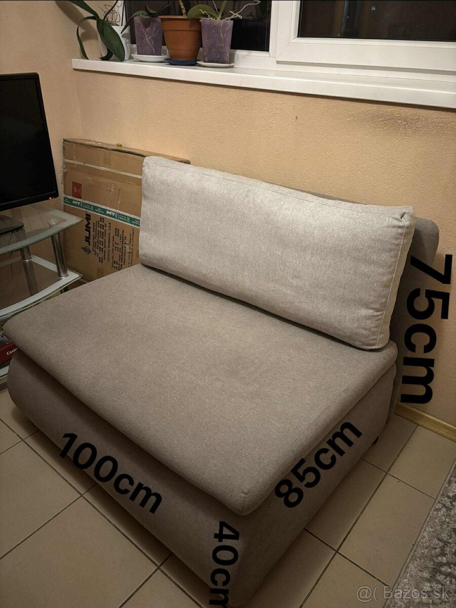 Rozkladacie kreslo - 2