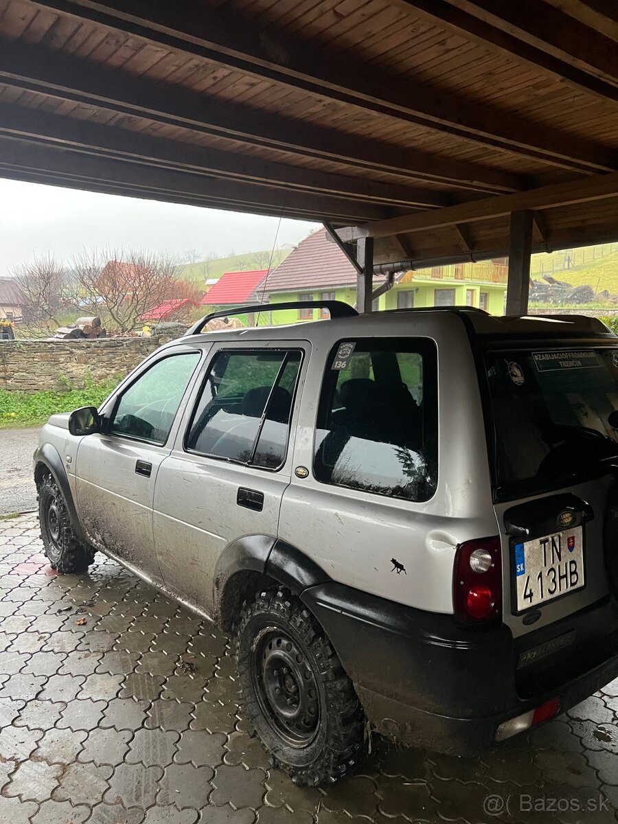 LAND ROVER FREELANDER - 2