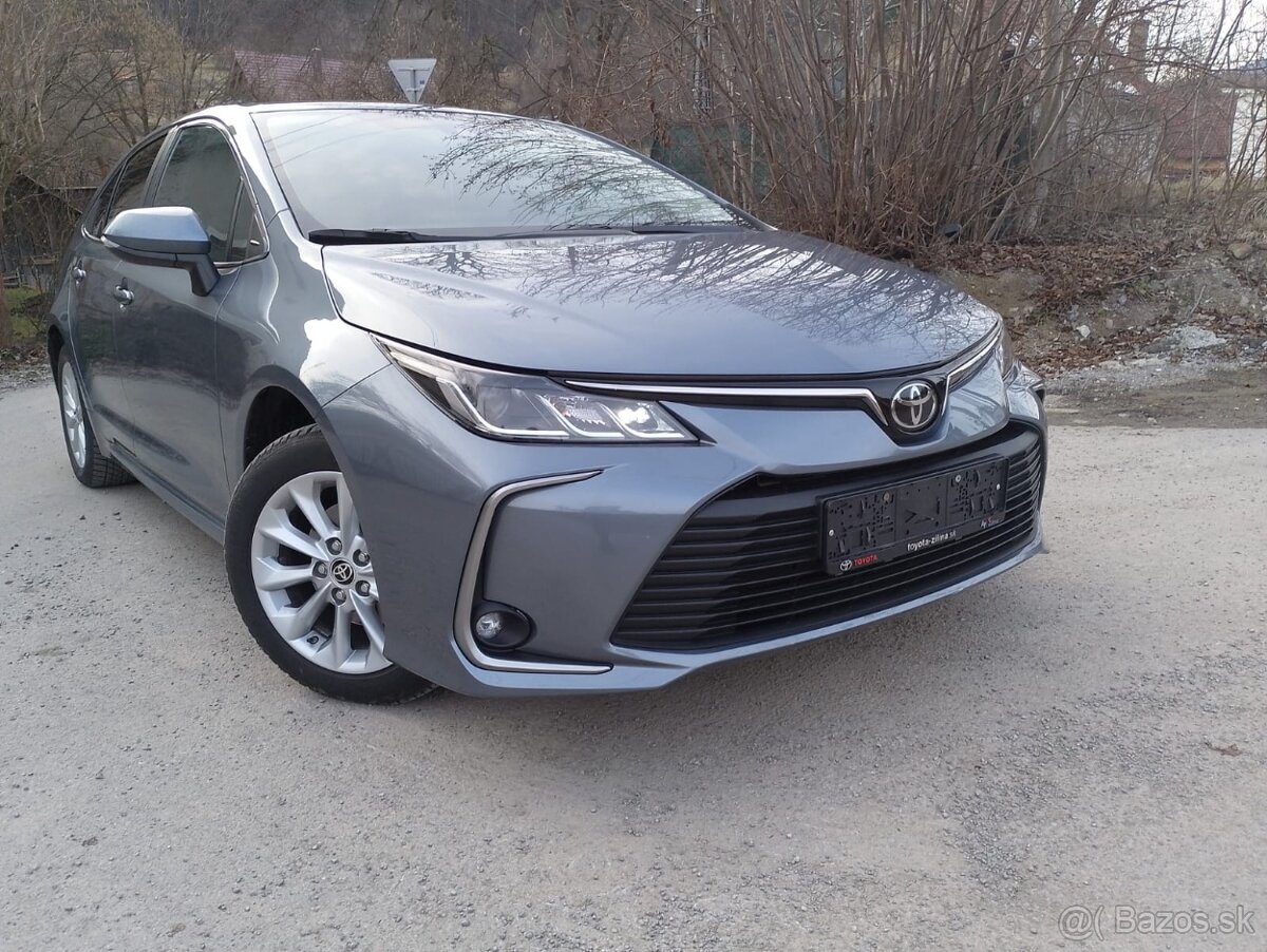Toyota corolla 1.5 vvti 92kw 2023 - 2