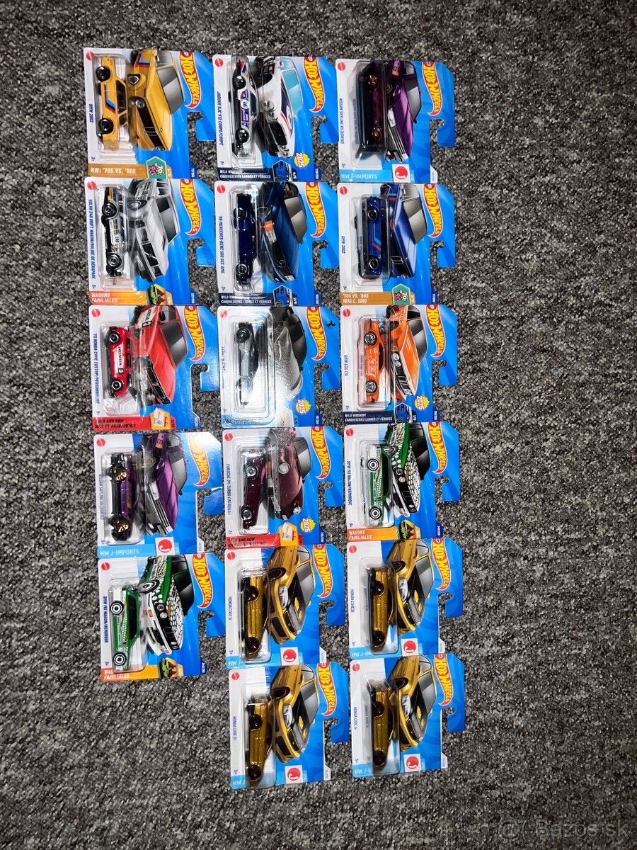 Hot wheels modely - 2