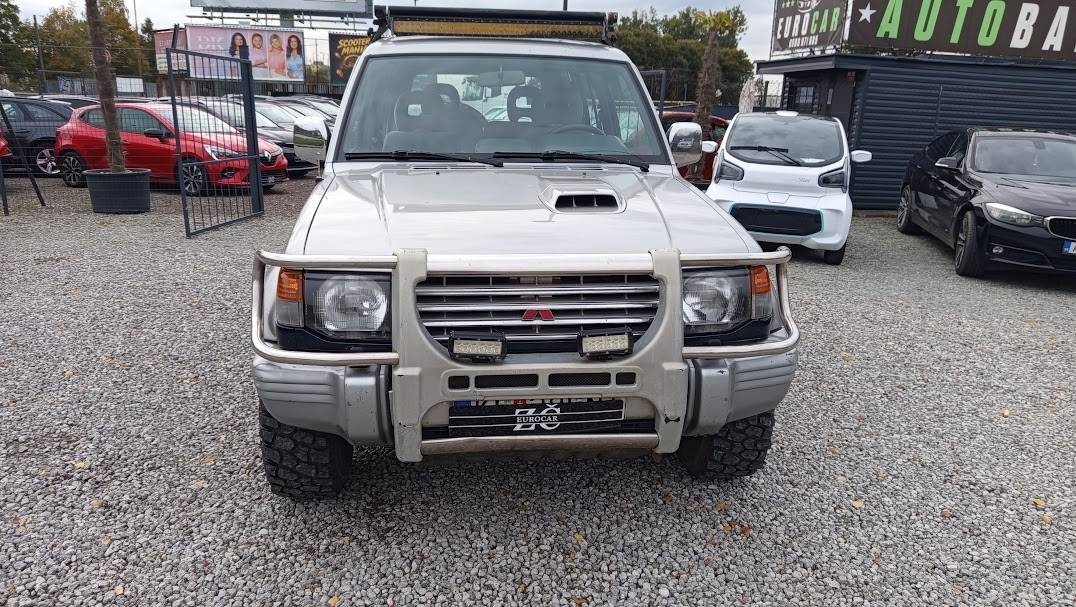 Mitsubishi Pajero 2,8 TD 92 KW 5 DV. - 2