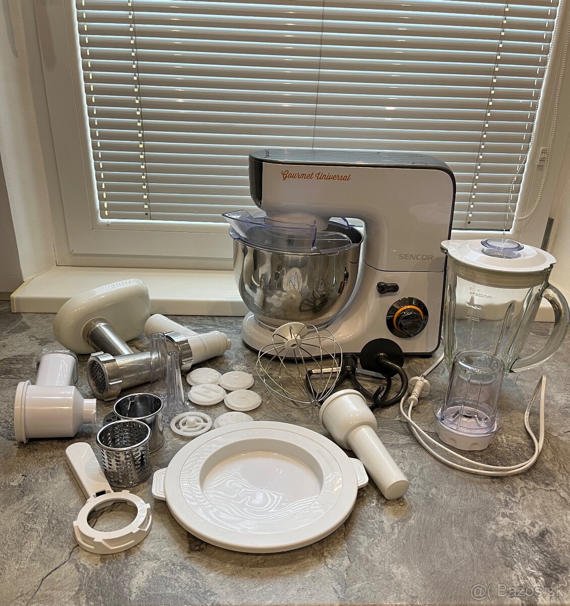 Sencor STM 3700WH KUCHYNSKÝ ROBOT - 2