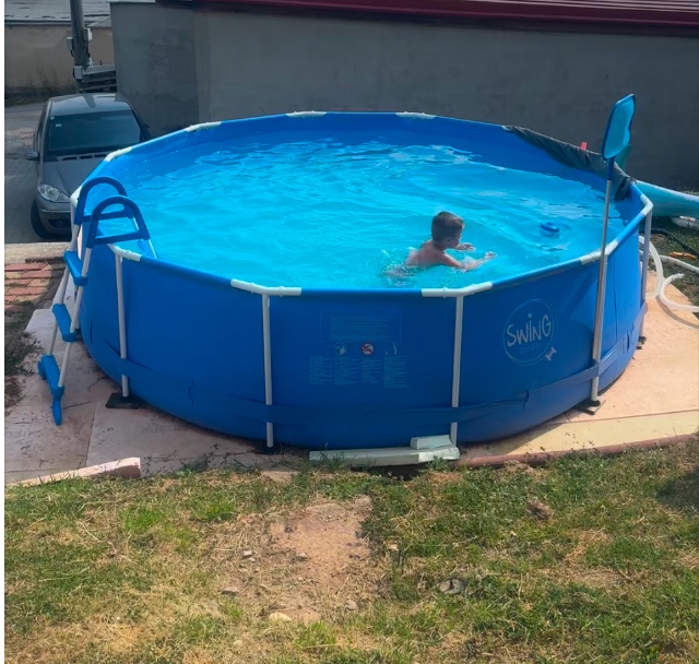 Bazén s tepelným čerpadlom - 2