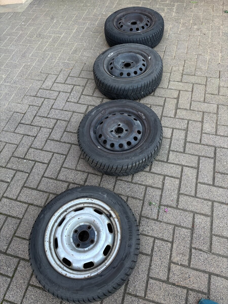 Zimné pneumatiky 175/65 R14 Opel Corsa C - 2