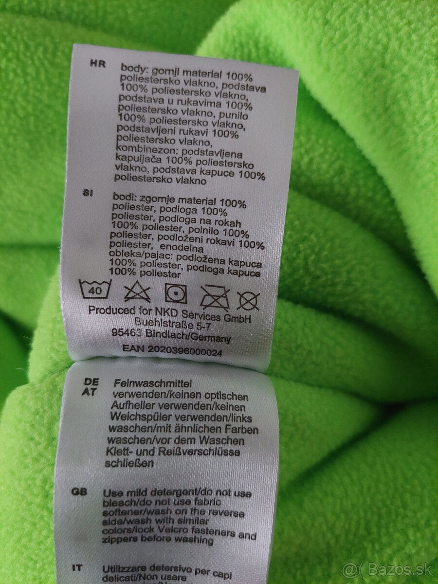 Dievcensky overal - 2