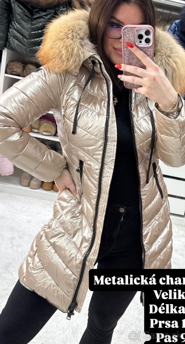 Bunda s pravou kozusinou - 2