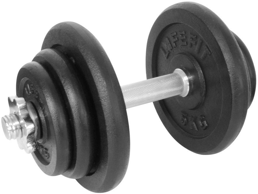 Predam 2x jednorucnu cinku Lifefit 20kg - 2